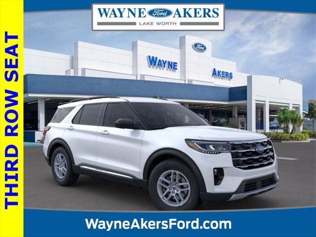 new 2025 Ford Explorer car, priced at $42,299