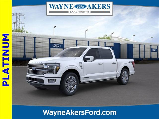 new 2024 Ford F-150 car, priced at $80,557