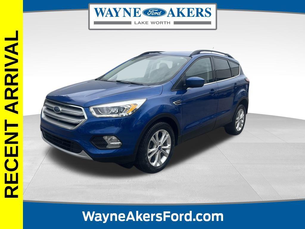 used 2018 Ford Escape car, priced at $14,627