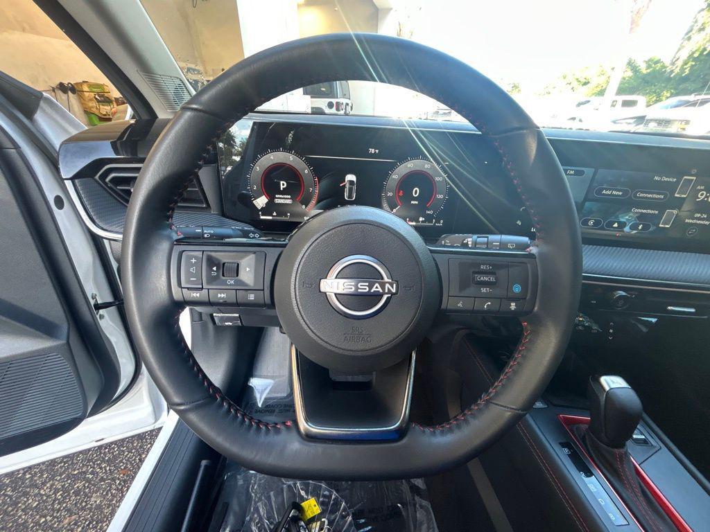 used 2025 Nissan Kicks car, priced at $23,955