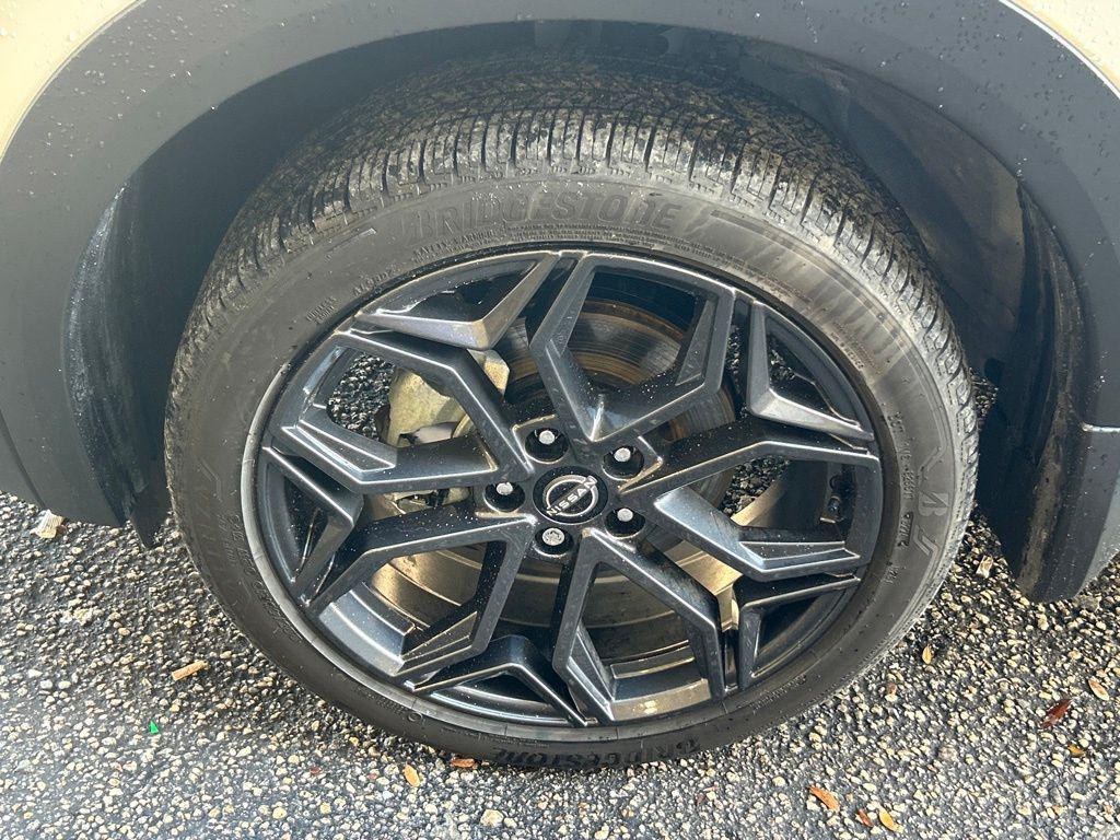 used 2025 Nissan Kicks car, priced at $23,955