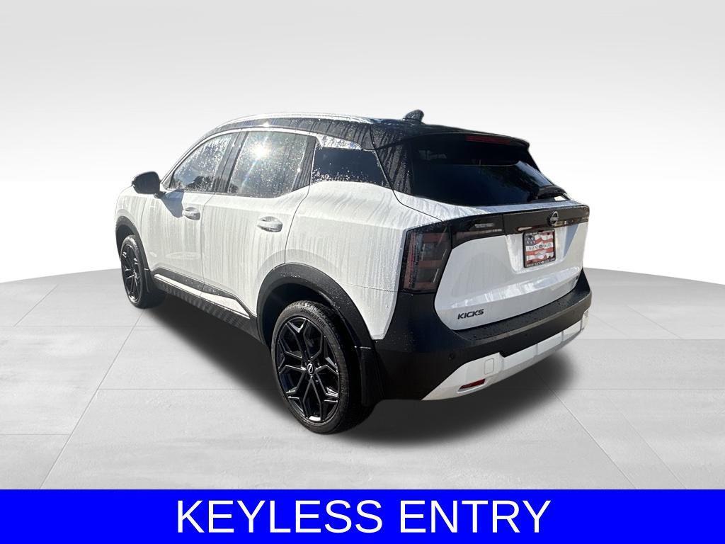used 2025 Nissan Kicks car, priced at $23,955