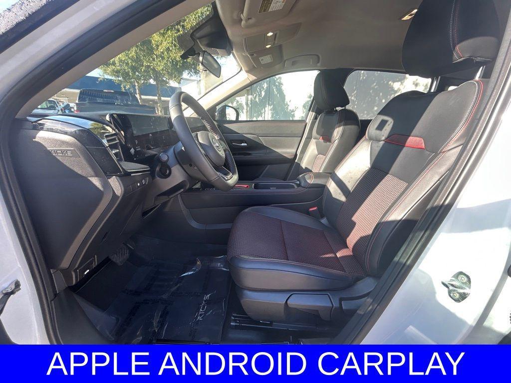 used 2025 Nissan Kicks car, priced at $23,955