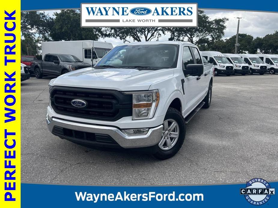 used 2022 Ford F-150 car, priced at $34,366