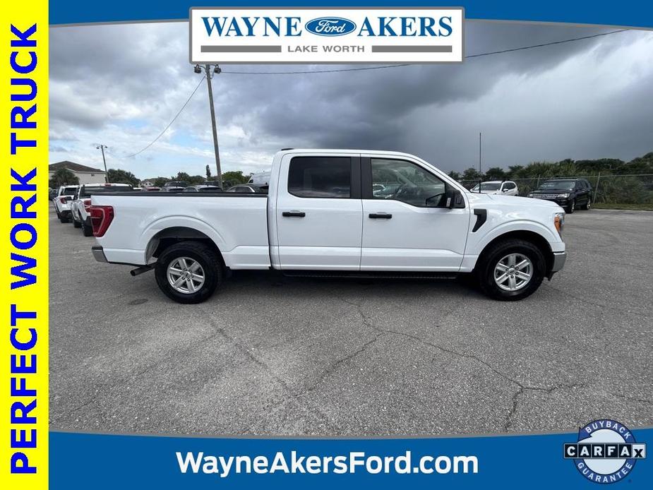 used 2022 Ford F-150 car, priced at $34,366