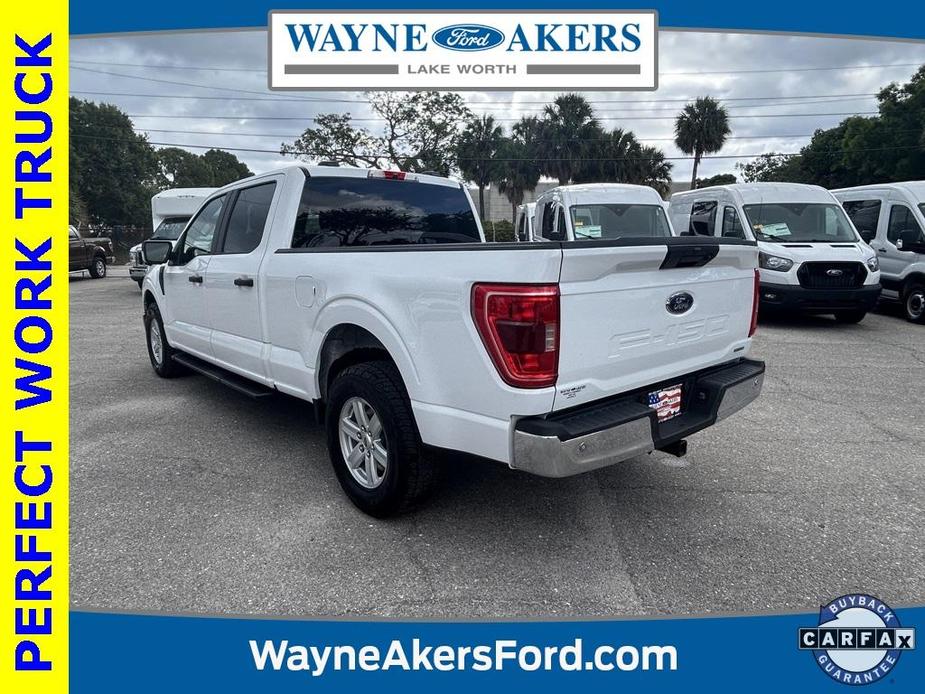 used 2022 Ford F-150 car, priced at $34,366