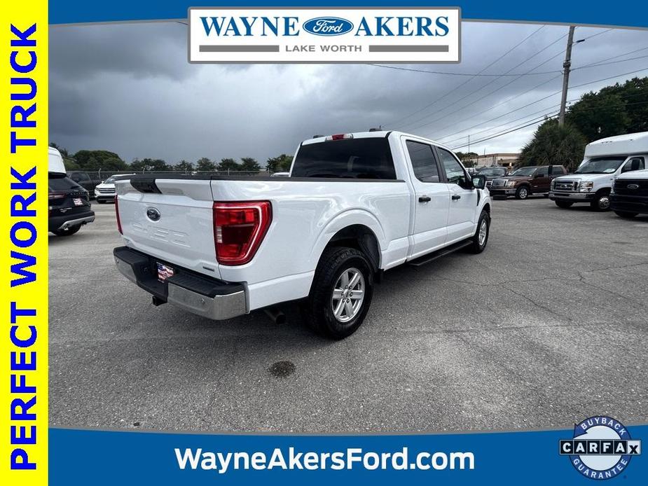 used 2022 Ford F-150 car, priced at $34,366