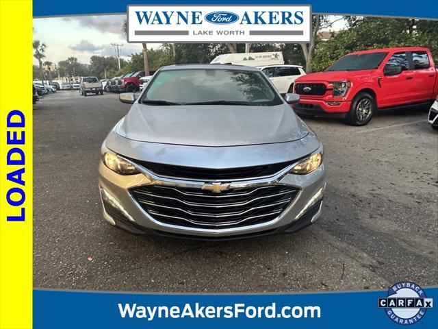 used 2022 Chevrolet Malibu car, priced at $17,595