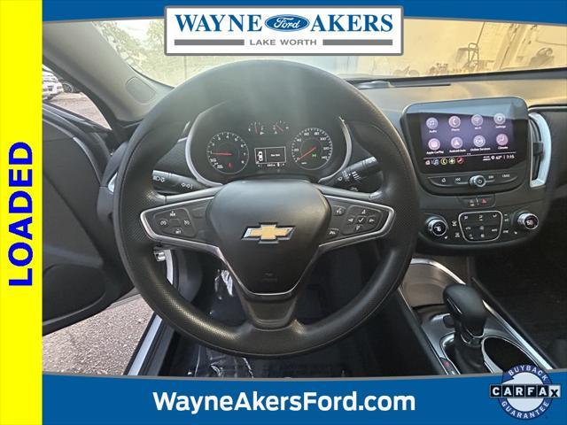 used 2022 Chevrolet Malibu car, priced at $17,595