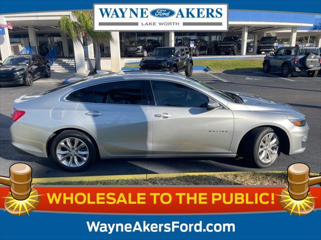 used 2022 Chevrolet Malibu car, priced at $19,995