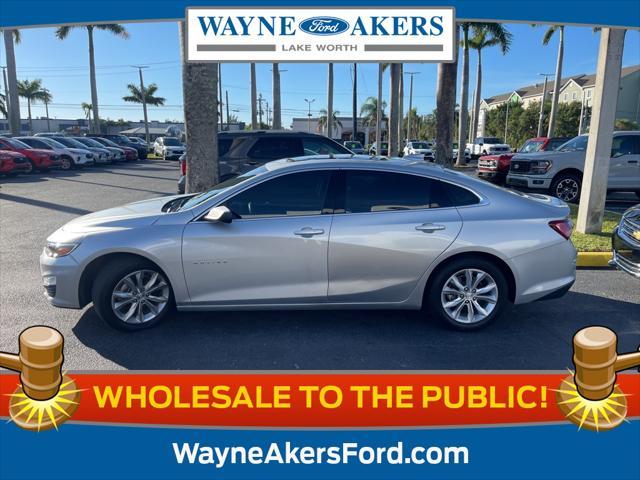 used 2022 Chevrolet Malibu car, priced at $19,995