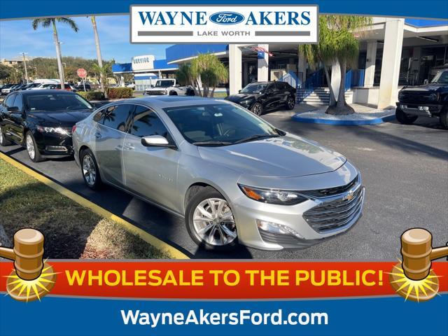 used 2022 Chevrolet Malibu car, priced at $19,995