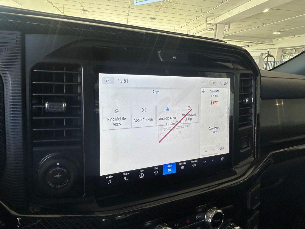 new 2025 Ford F-150 car, priced at $126,995