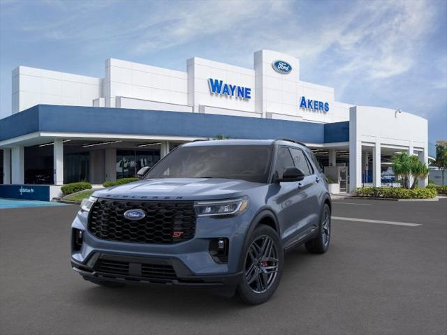 new 2025 Ford Explorer car, priced at $56,295