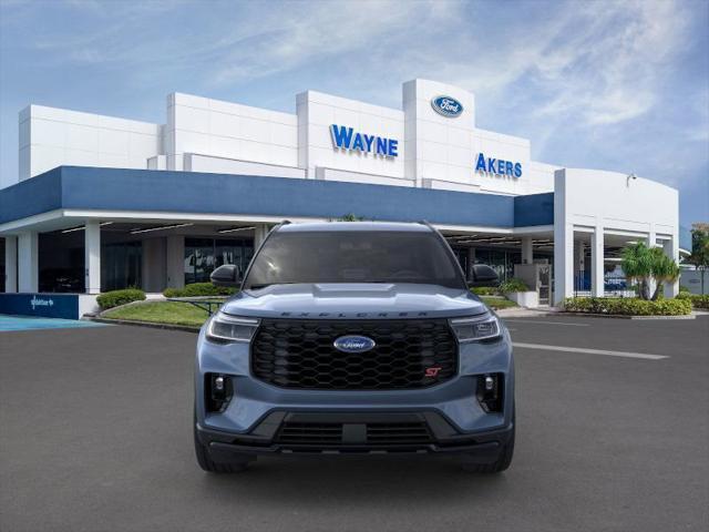 new 2025 Ford Explorer car, priced at $56,295