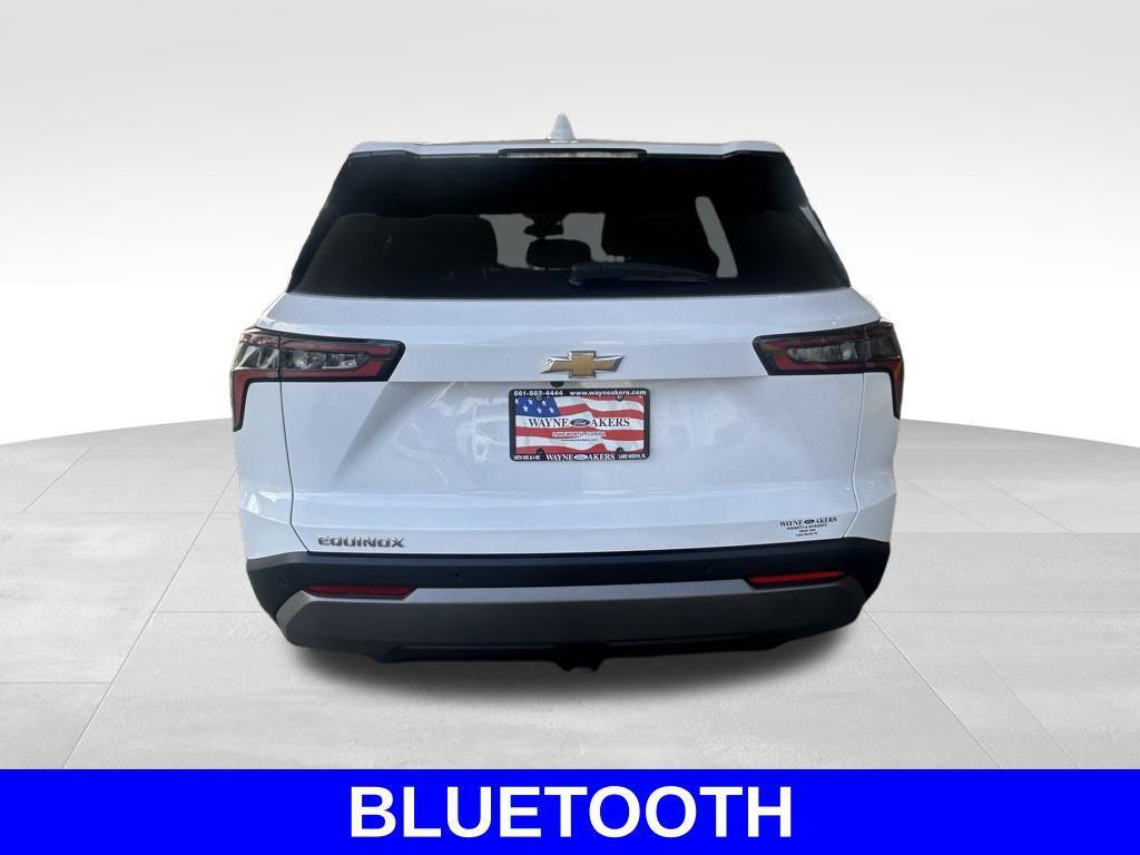 used 2025 Chevrolet Equinox car, priced at $25,482