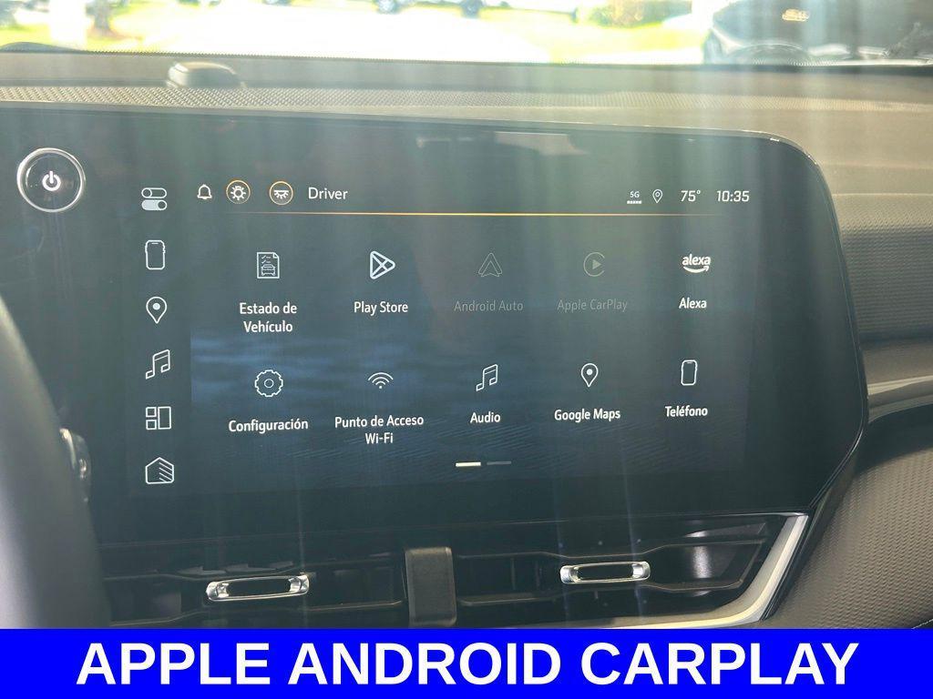 used 2025 Chevrolet Equinox car, priced at $25,482