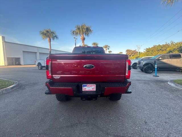 new 2024 Ford F-250 car, priced at $103,995