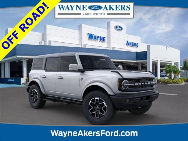 new 2024 Ford Bronco car, priced at $55,436