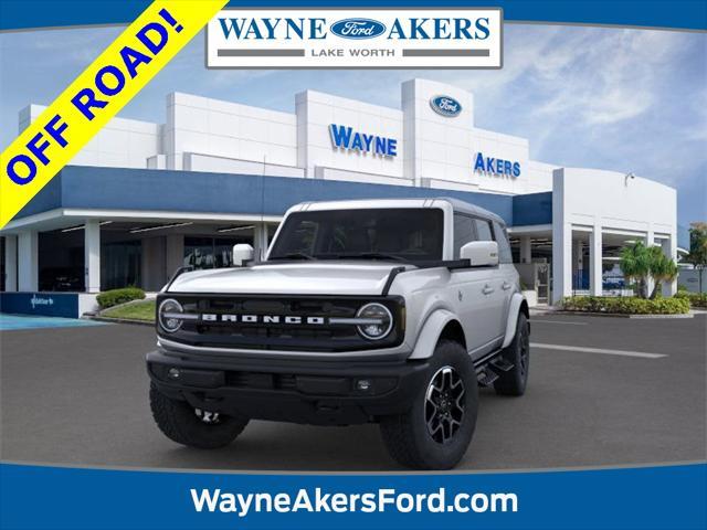 new 2024 Ford Bronco car, priced at $55,436