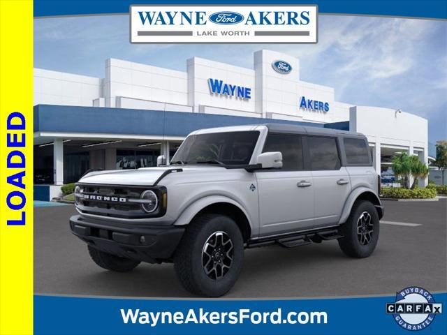 new 2024 Ford Bronco car, priced at $53,366