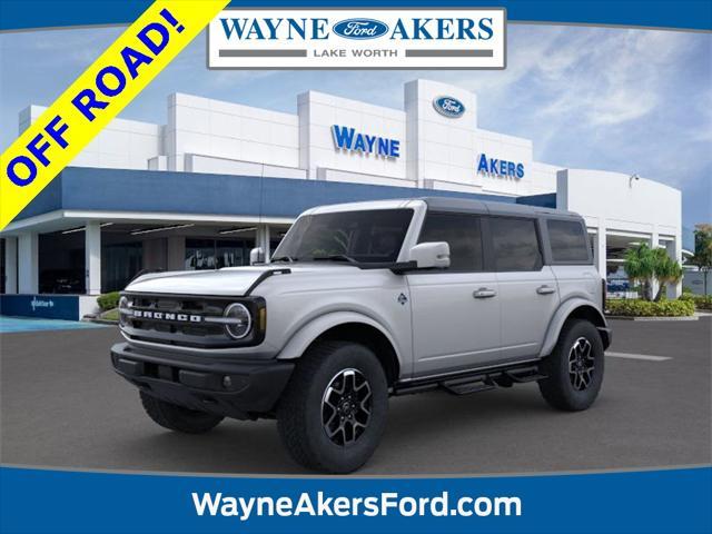 new 2024 Ford Bronco car, priced at $55,436