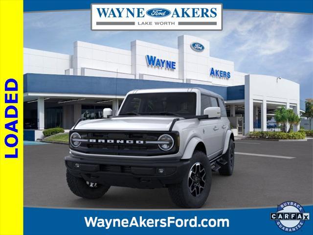 new 2024 Ford Bronco car, priced at $53,366