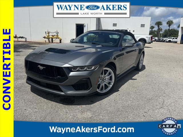 used 2024 Ford Mustang car, priced at $48,104