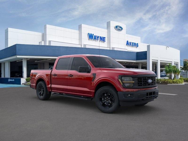 new 2024 Ford F-150 car, priced at $49,846