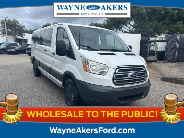 used 2016 Ford Transit-350 car, priced at $15,995