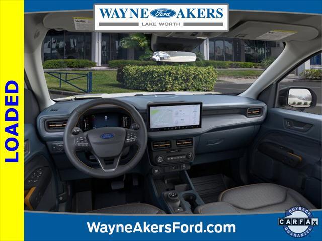 new 2025 Ford Maverick car, priced at $42,290