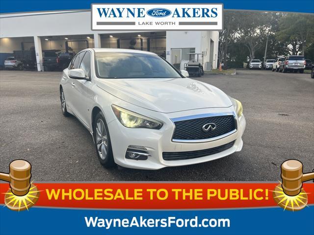 used 2014 INFINITI Q50 car, priced at $13,995