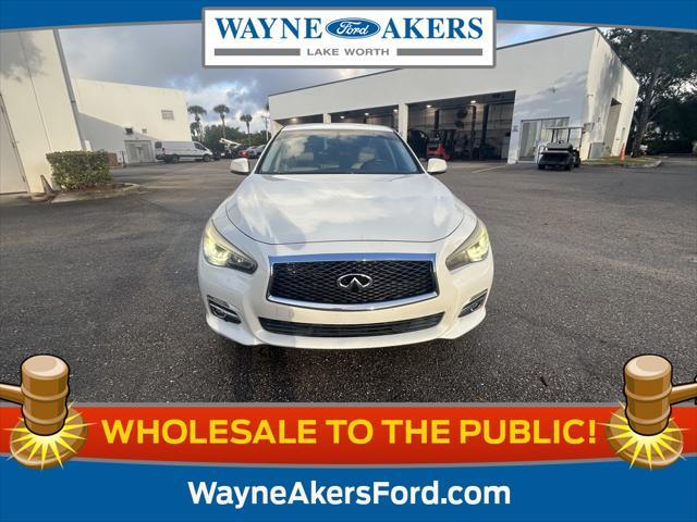 used 2014 INFINITI Q50 car, priced at $13,995