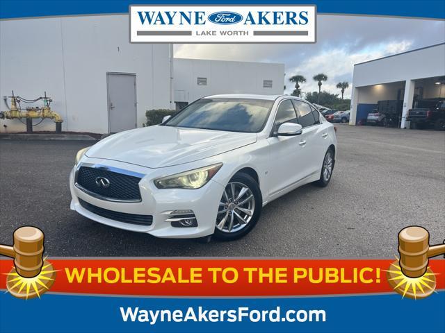 used 2014 INFINITI Q50 car, priced at $13,995