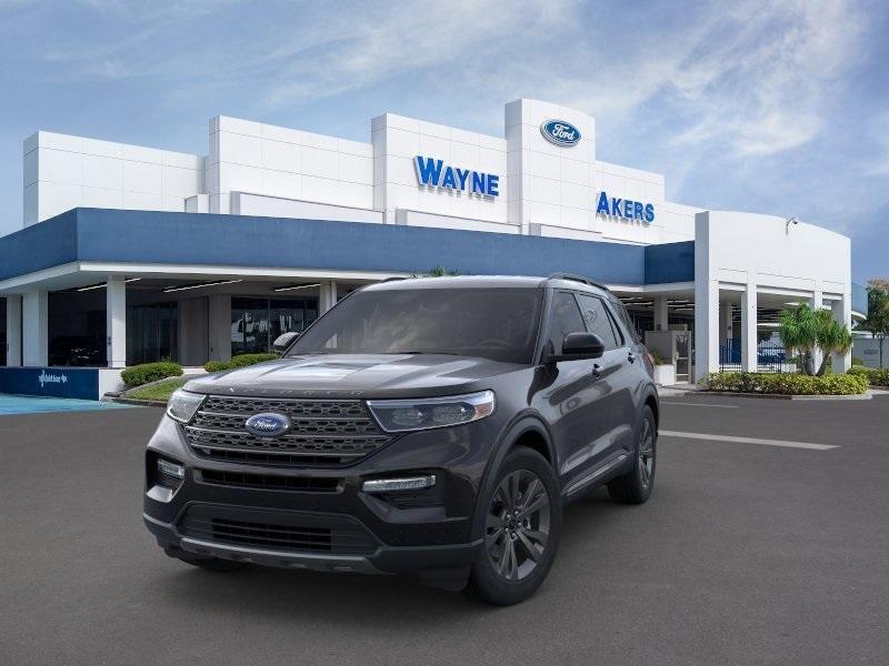 new 2024 Ford Explorer car, priced at $43,238