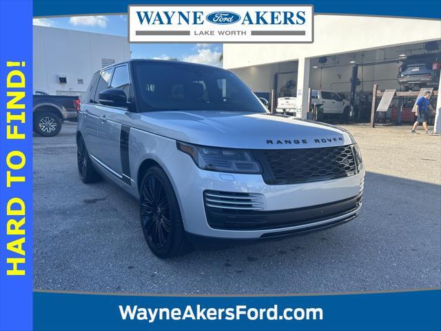 used 2018 Land Rover Range Rover car, priced at $31,027