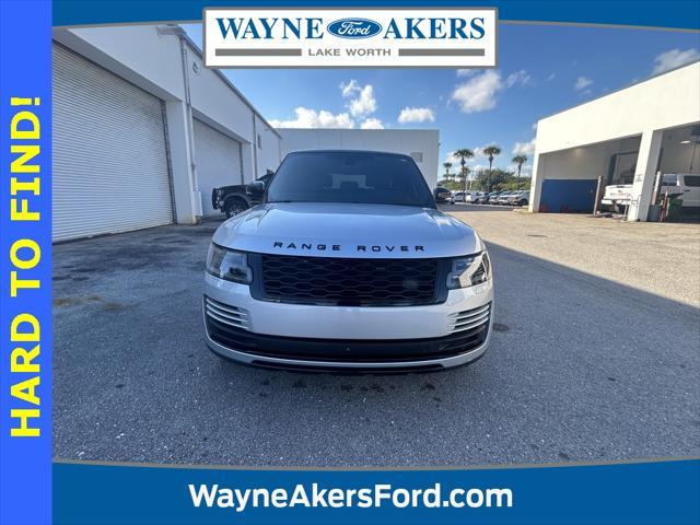 used 2018 Land Rover Range Rover car, priced at $31,027