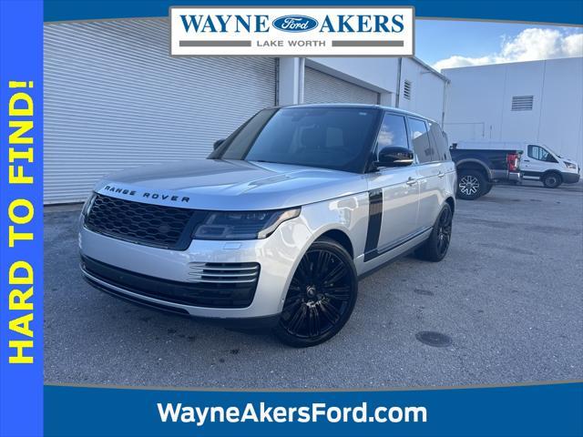 used 2018 Land Rover Range Rover car, priced at $31,027