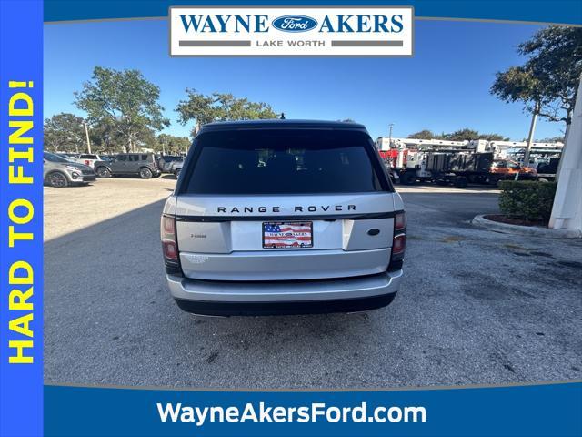 used 2018 Land Rover Range Rover car, priced at $31,027