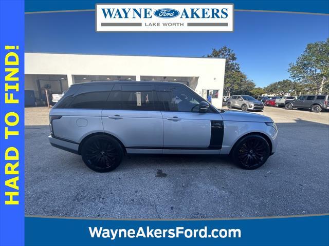 used 2018 Land Rover Range Rover car, priced at $31,027