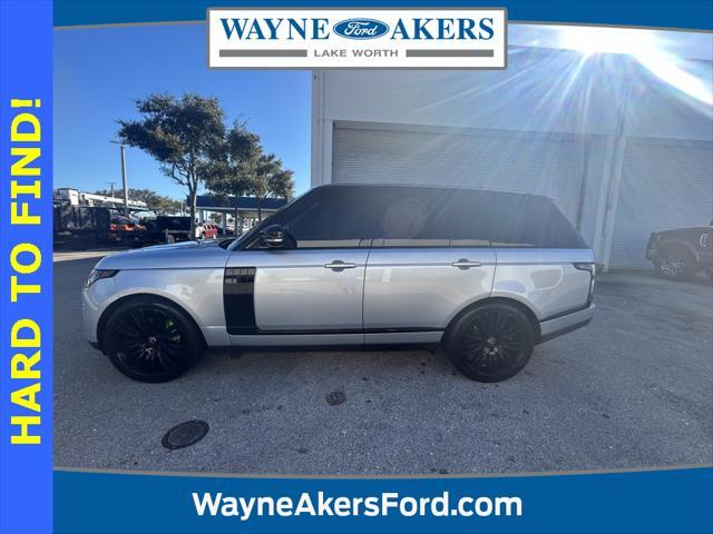 used 2018 Land Rover Range Rover car, priced at $31,027