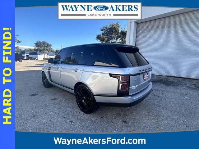 used 2018 Land Rover Range Rover car, priced at $31,027