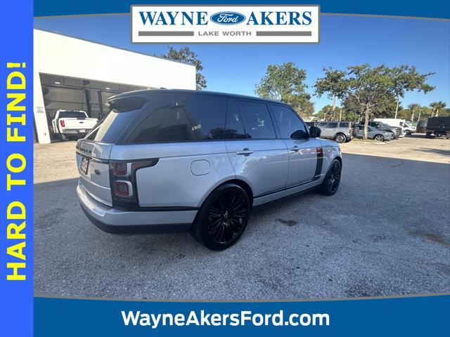 used 2018 Land Rover Range Rover car, priced at $31,027