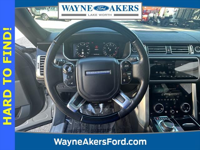 used 2018 Land Rover Range Rover car, priced at $31,027