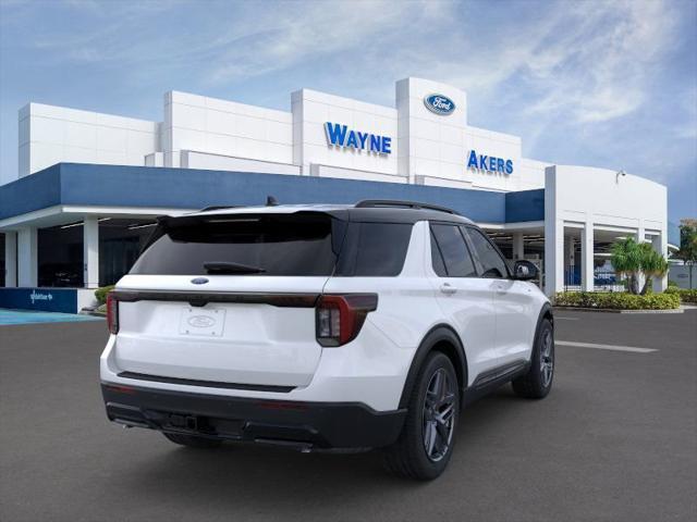 new 2025 Ford Explorer car, priced at $53,035