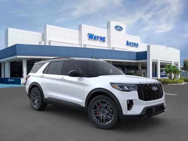 new 2025 Ford Explorer car, priced at $53,035