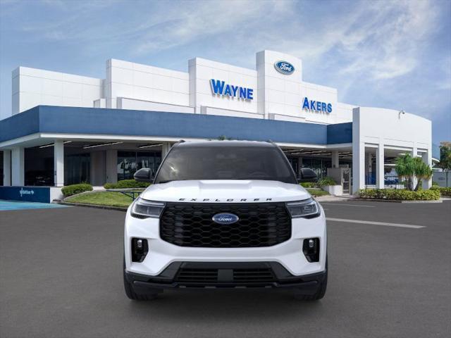 new 2025 Ford Explorer car, priced at $53,035