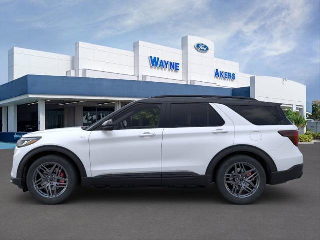 new 2025 Ford Explorer car, priced at $53,035