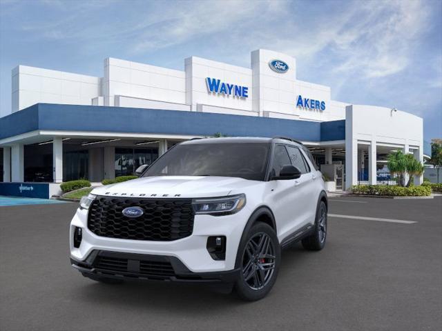 new 2025 Ford Explorer car, priced at $53,035