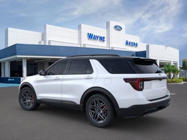 new 2025 Ford Explorer car, priced at $55,535